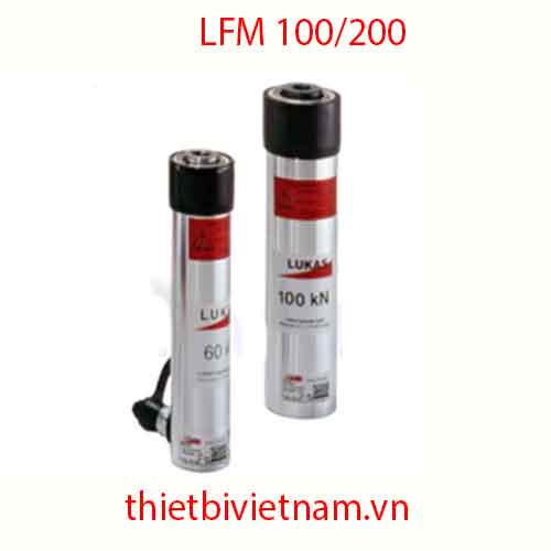 Kích thuỷ lực hãng Lukas Model LFM 100/200