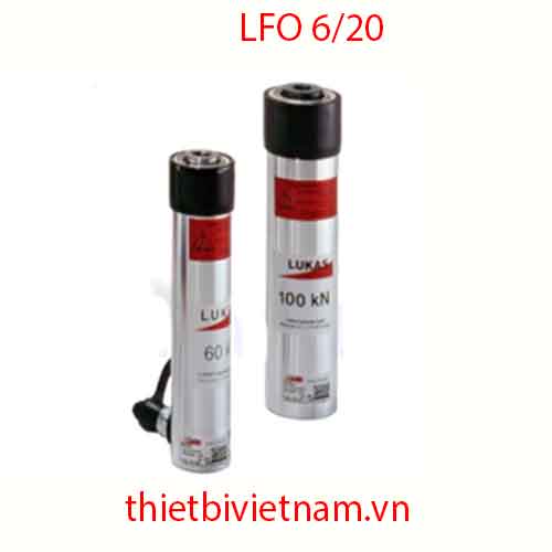 Kích thuỷ lực hãng Lukas Model LFO 6/20