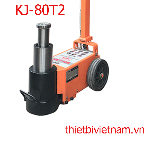 KÍCH THỦY LỰC KHÍ NÉN 80 TẤN KENJI KJ-80T2
