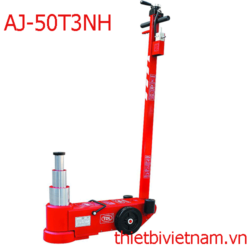KÍCH THỦY LỰC KHÍ NÉN CÓ BÁNH XE ĐẨY TDL AJ-50T3NH