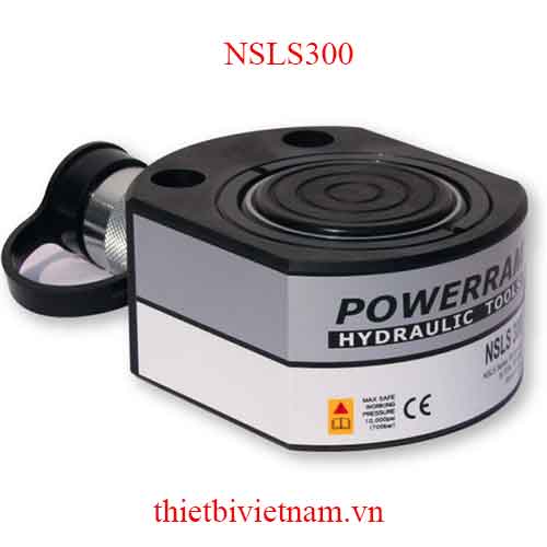 Kích thủy lực lùn 30 tấn hãng Powerram Taiwan model NSLS300