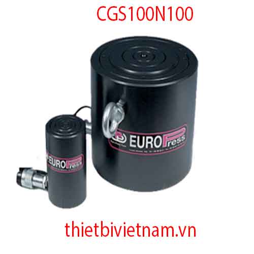 Kích thuỷ lực ngắn hãng Europress Model CGS100N100