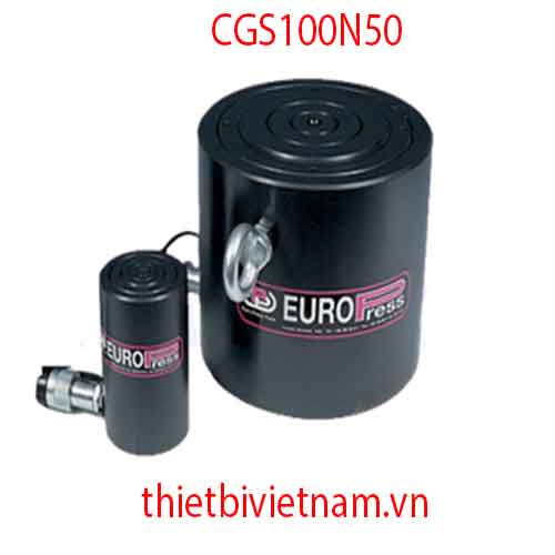 Kích thuỷ lực ngắn hãng Europress Model CGS100N50