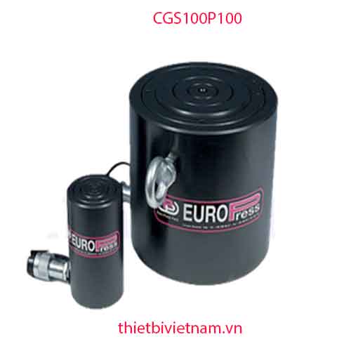 Kích thuỷ lực ngắn hãng Europress Model CGS100P100