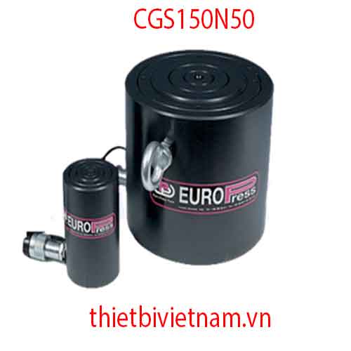 Kích thuỷ lực ngắn hãng Europress Model CGS150N50