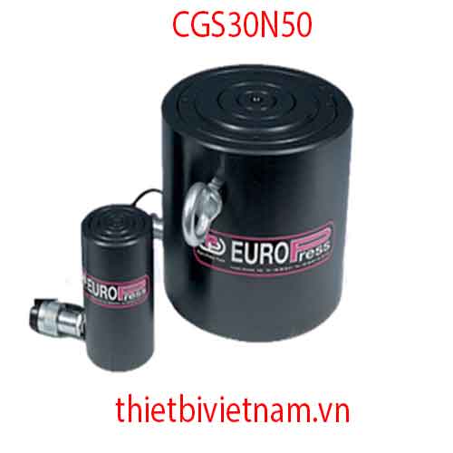 Kích thuỷ lực ngắn hãng Europress Model CGS30N50