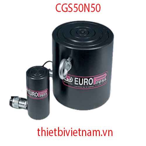 Kích thuỷ lực ngắn hãng Europress Model CGS50N50