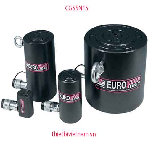 Kích thuỷ lực ngắn hãng Europress Model CGS5N15