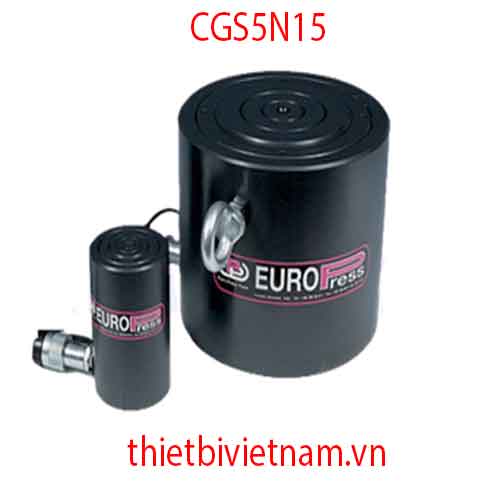 Kích thuỷ lực ngắn hãng Europress Model CGS5N15