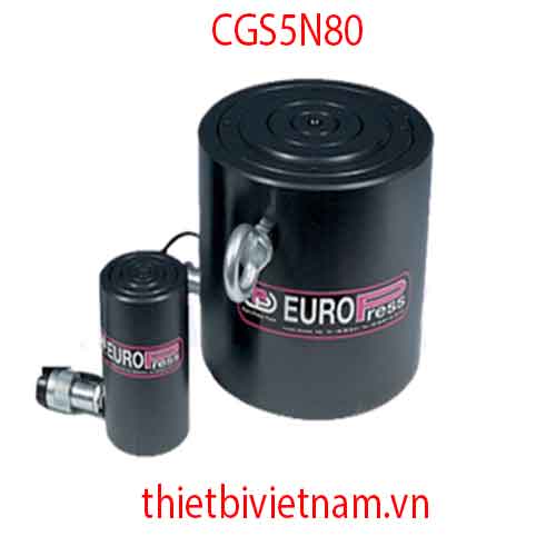 Kích thuỷ lực ngắn hãng Europress Model CGS5N80