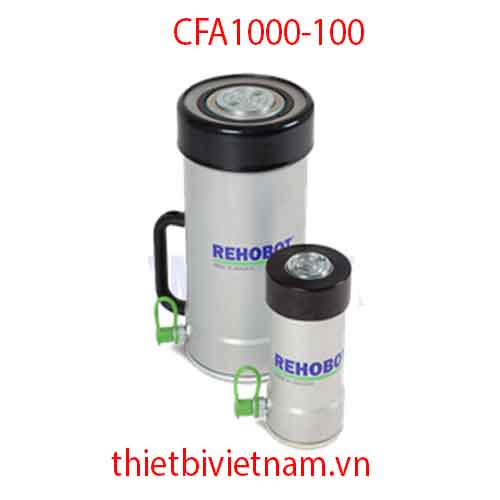 Kích thuỷ lực nhôm hãng Rehobot Model CFA1000-100