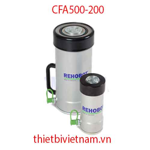 Kích thuỷ lực nhôm hãng Rehobot Model CFA500-200