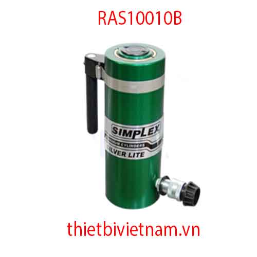 Kích thuỷ lực vỏ nhôm hãng Simplex Model RAS10010B