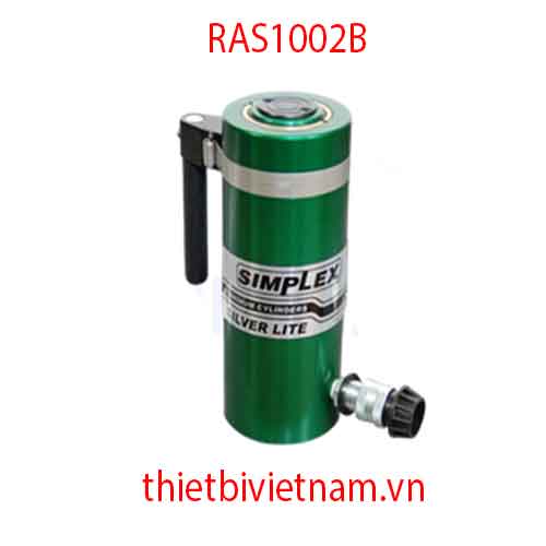 Kích thuỷ lực vỏ nhôm hãng Simplex Model RAS1004B