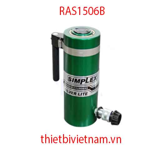 Kích thuỷ lực vỏ nhôm hãng Simplex Model RAS1506B