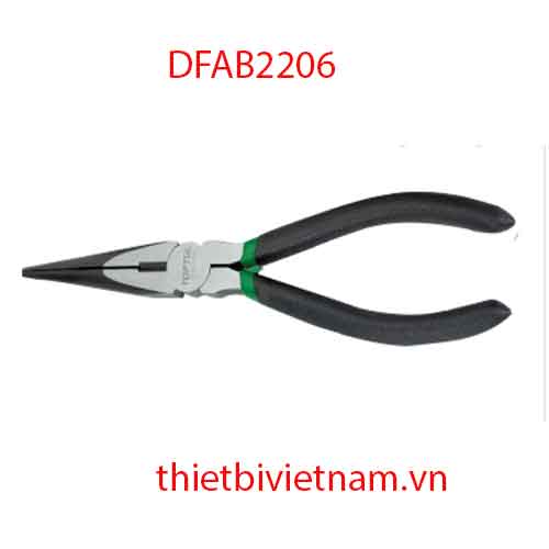 Kiềm nhọn 6 inch hãng TOPTUL DFAB2206