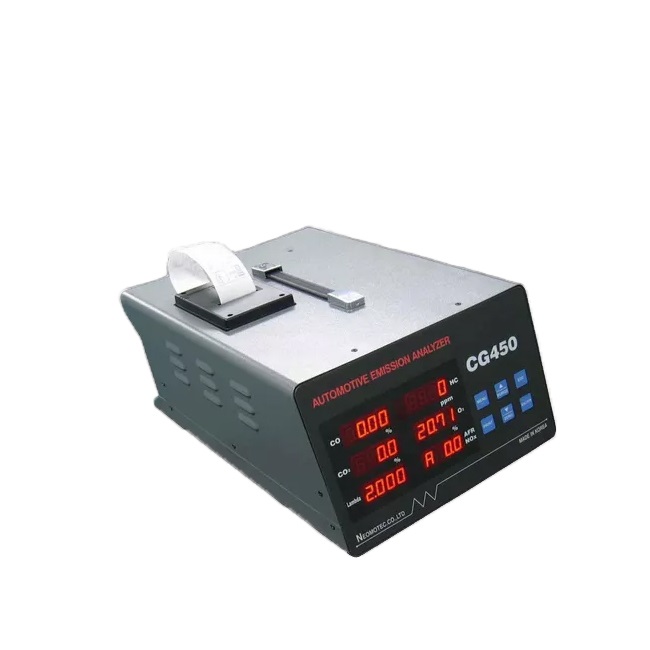 Kiểm tra khí xả động cơ xăng Neomotec CG450