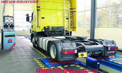 KIỂM TRA PHANH XE TẢI MBT 4250 EUROSYSTEM