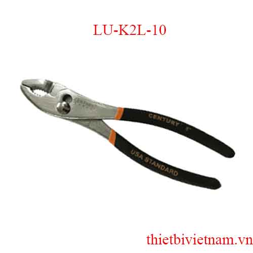 Kìm 2 lỗ Century 10 inch LU-K2L-10