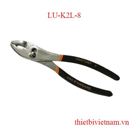 Kìm 2 lỗ Century 8 inch LU-K2L-8