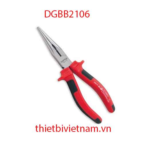  Kìm 6 inch mũi dài cách điện 1000v hãng Toptul DGBB2106