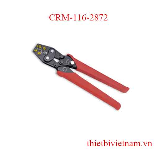 Kìm bấm cosse kích thước 1.25-5.5 mm2 Crossman CRM-116-2872