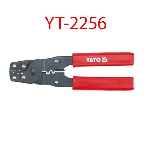 Kìm bấm cốt mạng YATO YT-2256