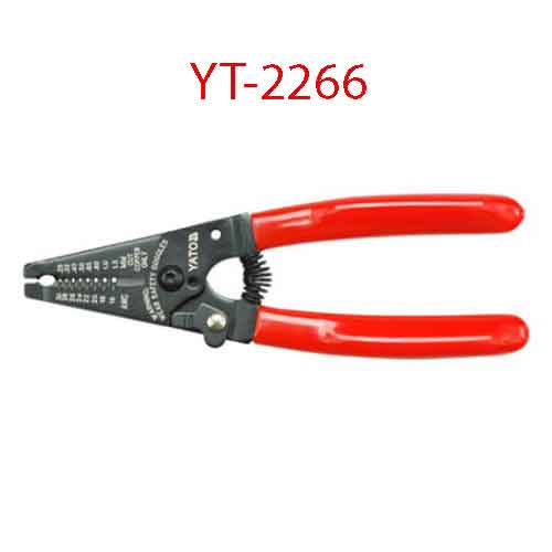 Kìm bấm cốt,cách điện đa chức năng YATO YT-2266