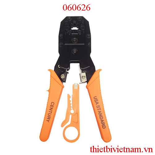 Kìm bấm cote điện thoại 3 chức năng  (2 lỗ điện thoại, 1 lỗ Internet ) Century 060626