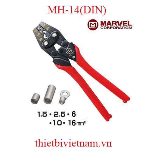 Kìm bấm đầu cos Marvel MH-14(DIN)