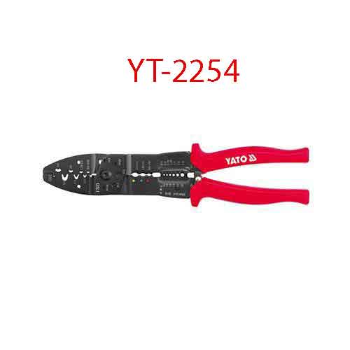 Kìm bấm đầu cốt 250 mm YATO YT-2254