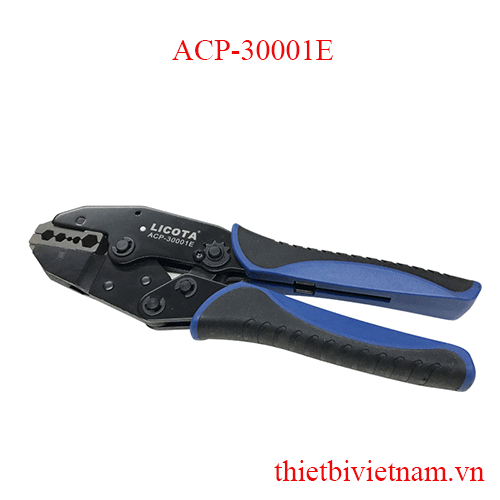 Kìm bấm đầu cote xe hơi LICOTA  (E) ACP-30001E