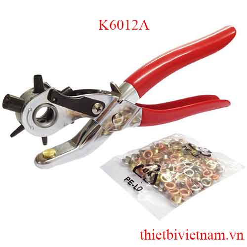 Kìm bấm dây nịt có đinh  (01 đầu bấm khoen) TOP K6012A