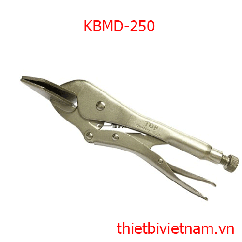 Kìm bấm mỏ dẹp 10 inch TOP KBMD-250