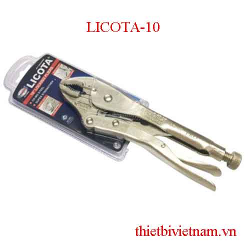 Kìm bấm trắng 10 inch ( ép vỉ nửa cây ) LICOTA LICOTA-10