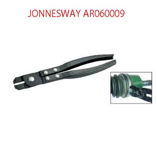 Kìm bóp thiết đai xiết JONNESWAY AR060009