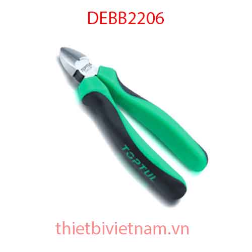 Kìm cắt 6 inch hãng TOPTUL DEBB2206