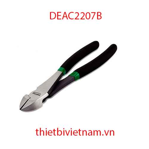 Kìm cắt 7 inch cán đen hãng TOPTUL DEAC2207B