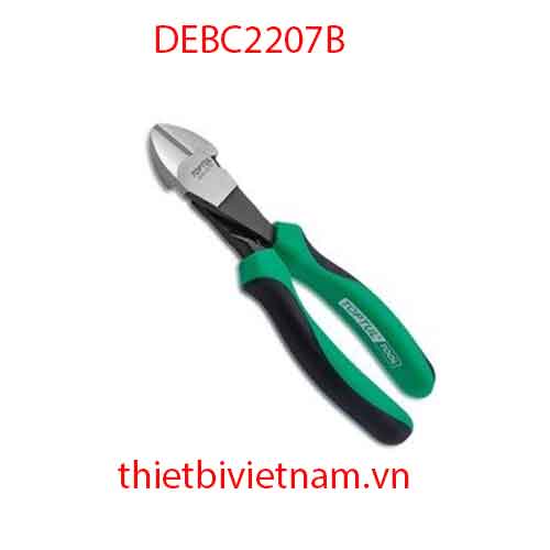 Kìm cắt 7 inch cán xanh hãng TOPTUL DEBC2207B