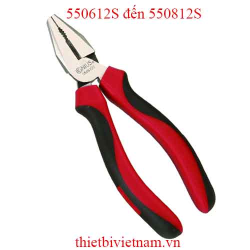 KÌM CẮT CẠNH ĐẦU BẰNG HÃNG GENIUS MODEL 550612S đến 550812S