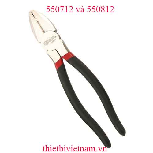 KÌM CẮT CẠNH ĐẦU BẰNG KÍCH THƯỚC 7, 8 INCH  HÃNG GENIUS MODEL 550712 và 550812