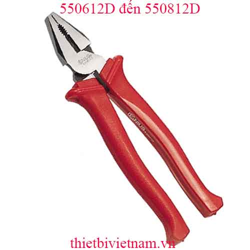 KÌM CẮT CẠNH ĐẦU BẰNG TAY CẦM NHỰA 6, 7, 8 INCH HÃNG GENIUS MODEL 550612D đến 550812D