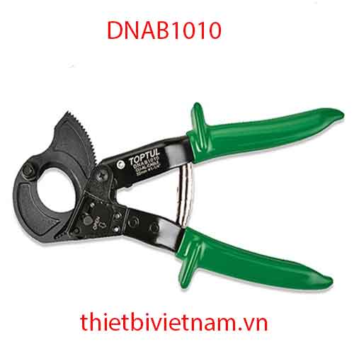 Kìm cắt cáp đồng TOPTUL DNAB1010