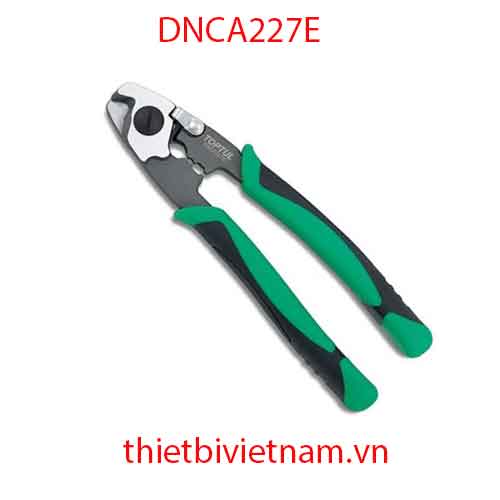 Kìm cắt cáp phanh 7 1/2 inch hãng TOPTUL DNCA227E