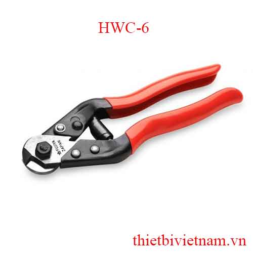 Kìm cắt cáp thép 7.5 inch Fujiya-HWC-6