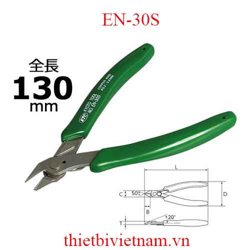 Kìm cắt dây điện hãng KTC EN-30S