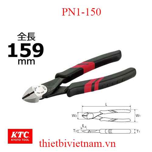 Kìm cắt dây hãng KTC PN1-150