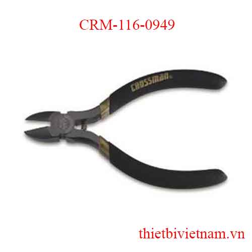 Kìm cắt đen kích thước 4-1/2 inch Crossman CRM-116-0949