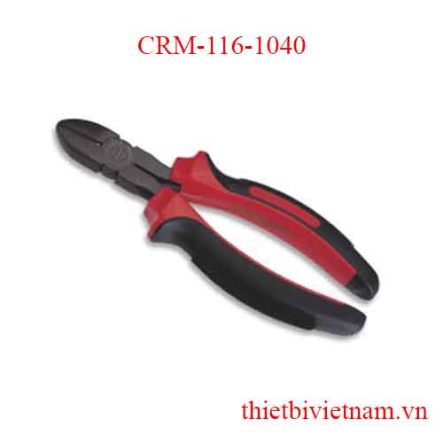 Kìm cắt đỏ đen EU kích thước 5-1/2 inch Crossman CRM-120-1454
