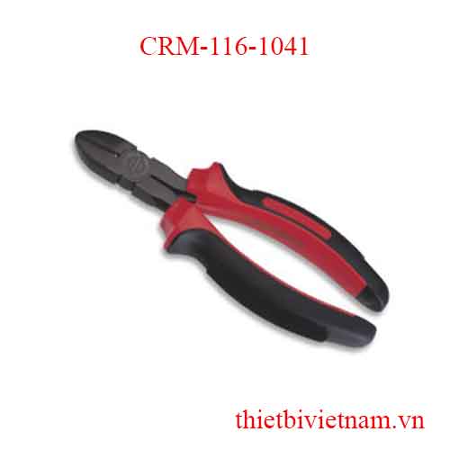 Kìm cắt đỏ đen EU kích thước 6-1/2 inch Crossman CRM-116-1041